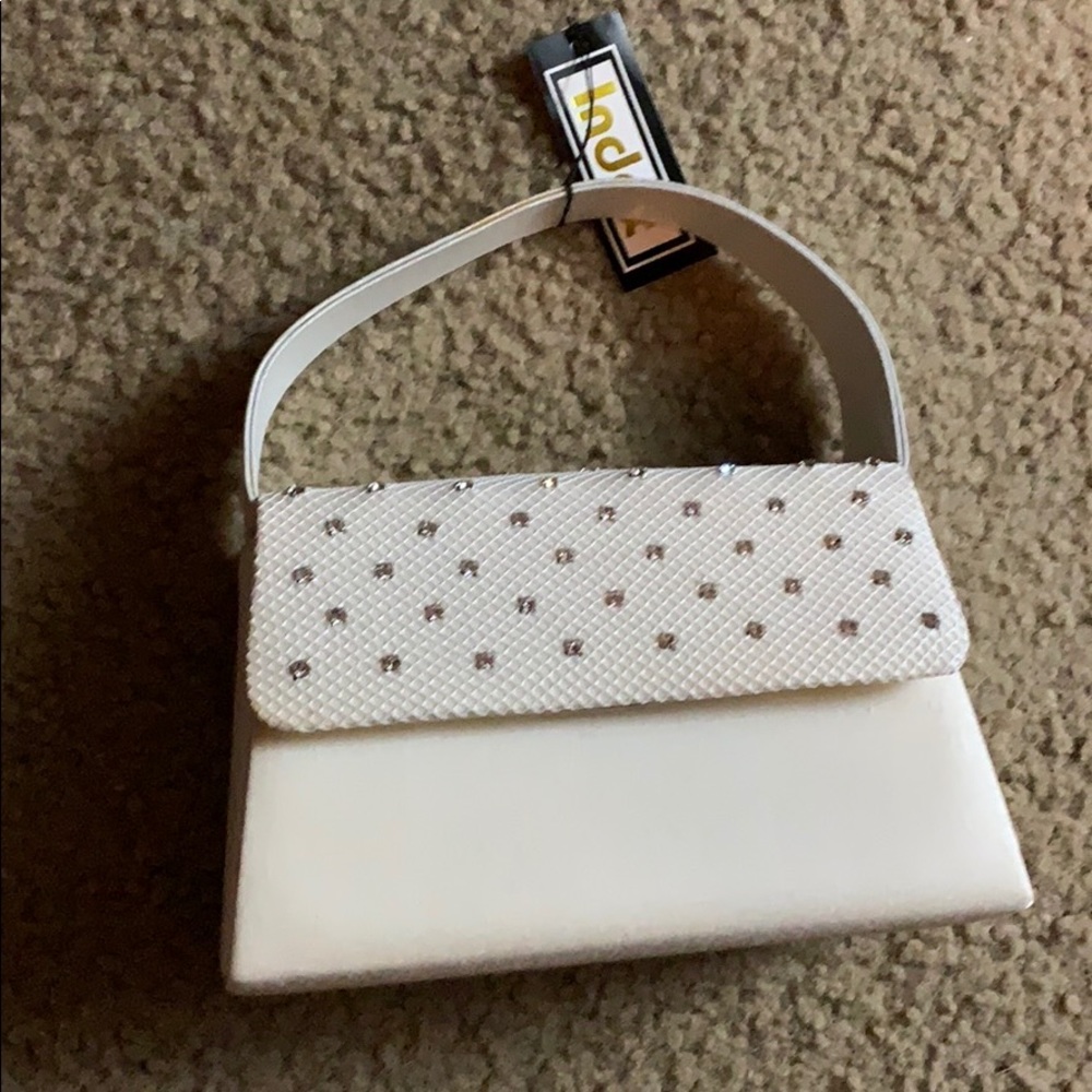 Evening bag diamond studded purse